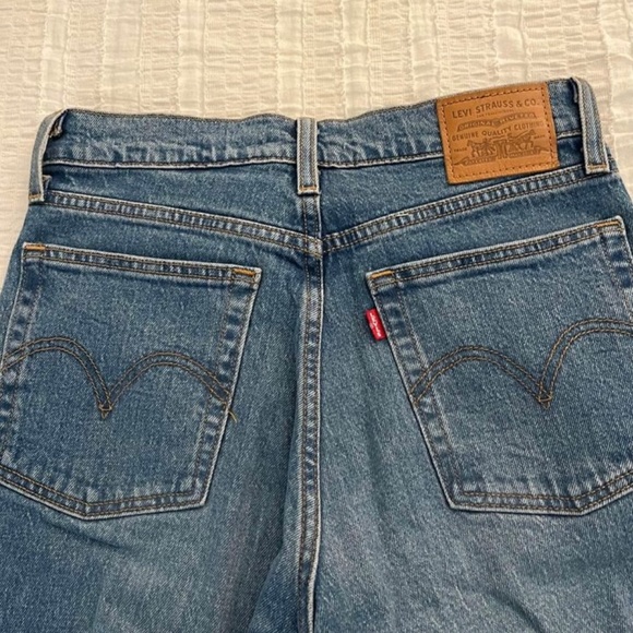 Levis Wedgie Ankle NWOT 26 - Picture 3 of 5